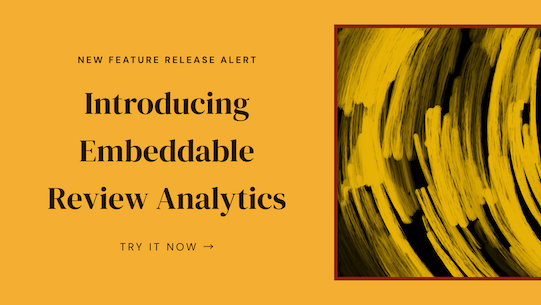 Embed Analytics Dashboard feature announcement