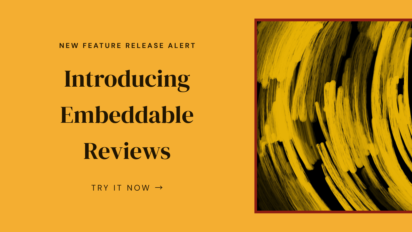 Embedded Reviews Widget - Showcase customer feedback directly on your website