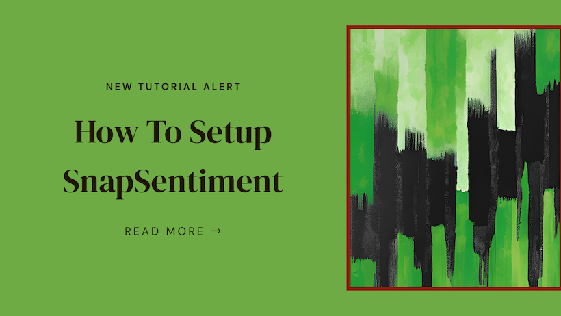 SnapSentiment setup process diagram