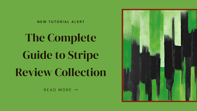 Stripe review collection workflow diagram